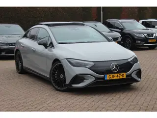 Mercedes-Benz EQE 350 AMG Line 89 kWh / SoH 95,7% / Panoramadak / Camera / Achterasbesturing / Head-