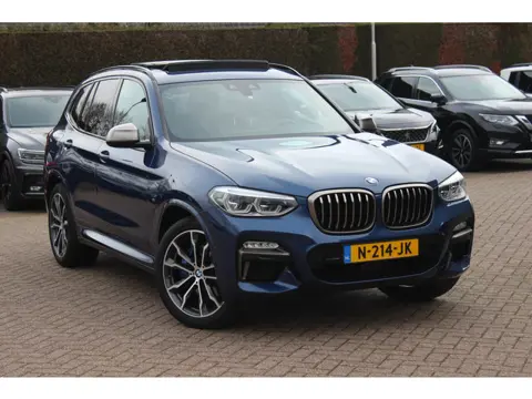 BMW X3 M40i xDrive High Exe. M Sport. / Trekhaak / Panoramadak / Camera / Leder / 20'' / Navigatie /