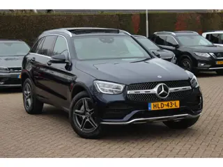 Mercedes-Benz GLC 300e 4MATIC Premium Plus / SoH 88,3 % / Panoramadak / Camera / Leder&Alcantara / 1