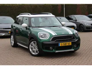 MINI Countryman 2.0 Cooper S Chili / Panoramadak / Camera / Head-up / Beige Leder / Navigatie / 18''