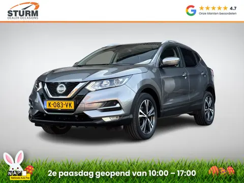 Nissan Qashqai 1.3 DIG-T Design Edition Automaat incl. Trekhaak!