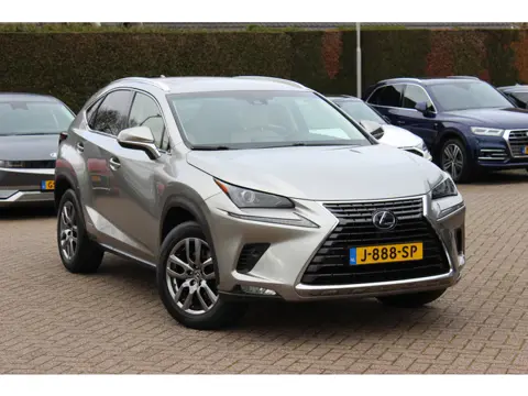 Lexus NX 300h AWD Luxury Line / Dealer Onderhouden / Trekhaak / Camera / Leder / Keyless / 18'' / Na