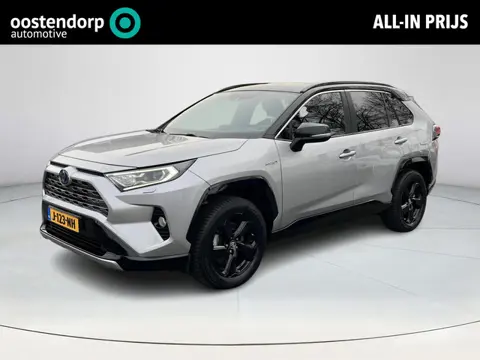 Toyota RAV4 2.5 Hybrid Bi-Tone | Carplay | Parkeersensoren | Stoelverwarming | Navigatie |