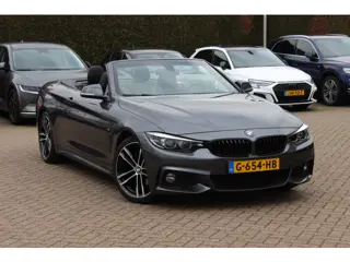BMW 4 Serie Cabrio 420i High Executive Ed. M Sport / Camera / Leder / Harman Kardon / Nekverwarming 