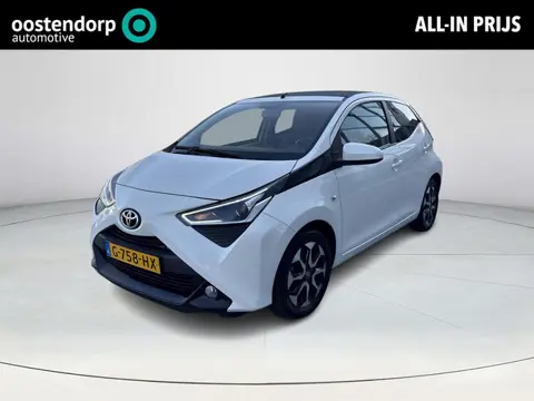 Toyota Aygo 1.0 VVT-i x-cite **CABRIO/ CLIMATE CONTROL/ AUTOMATISCHE VERLICHTING**