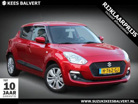 Suzuki Swift 1.2 Select | Navi | Carplay/Android auto | 10 jaar Garantie |