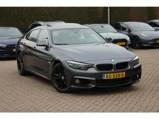 BMW 4 Serie Gran Coupé 418i High Exe. M Sport / Trekhaak / Schuifdak / 360Camera / 18'' / Navigatie 