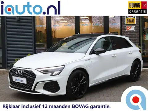 Audi A3 Sportback 40 TFSI e S-Line Edition Black Optic Pano/LED Plus/B&O/Keyless/Virtual Cockpit/App