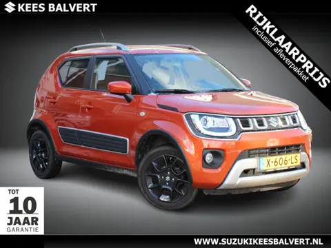 Suzuki Ignis 1.2 Select Hybrid | Navi | 10 jaar Garantie | Carplay/Android Auto |