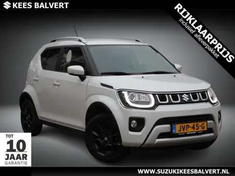 Suzuki Ignis 1.2 Style Hybrid Automaat | 10 jaar Garantie | Parkeersensoren |