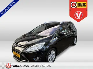 Ford Grand C-Max 1.6 EcoBoost Titanium | Panoramadak I trekhaak I winterbandenset |