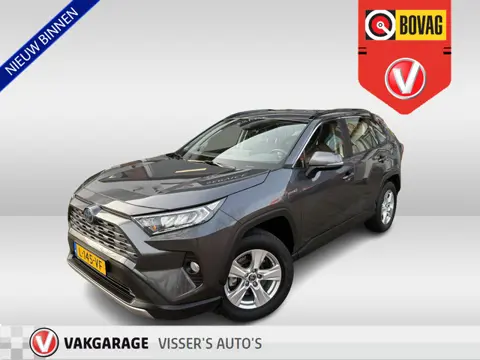 Toyota RAV4 2.5 Hybrid Business | trekhaak | achteruitrijcamera | applecarplay/android auto | 17 inc