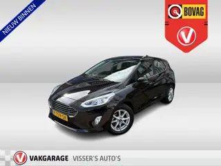 Ford Fiesta 1.0 EcoBoost Titanium | applecarplay/android auto | cruise control | airco |