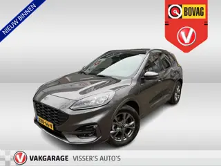 Ford Kuga 2.5 PHEV ST-Line X | pano | achteruitrijcamera | voorstoelen en achterbank verwarming | st