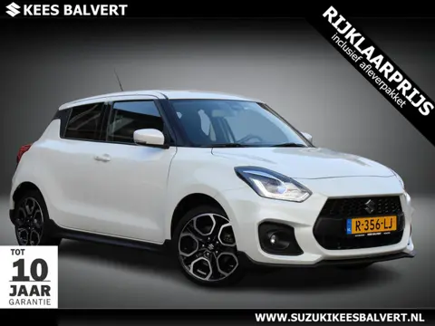 Suzuki Swift 1.4 Sport Hybrid | 10 jaar Garantie | Carplay | Adapt. cruise | Clima | Keyless |