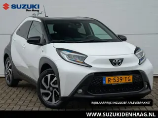 Toyota Aygo X 1.0 VVT-i S-CVT Pulse Automaat| Stoelverwarming| DAB+| 18'' LM-Velgen| Camera| Adapt-C