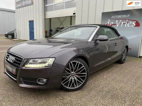 Audi A5 Cabriolet 1.8 TFSI S-edition / Clima / Cruise / Navi / Leder / Xenon / PDC / Stoelverw.