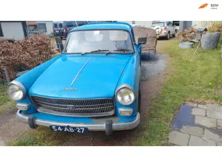 Peugeot 404 UXD Pick up diesel met huif belastingvrij .