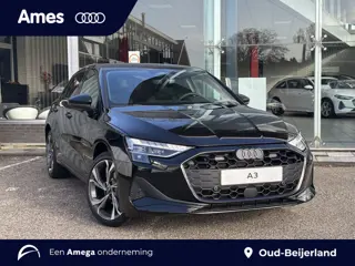 Audi A3 Sportback 30 TFSI 116pk S-tronic Advanced edition | Trekhaak | Optiek zwart | Stoelverwarmin