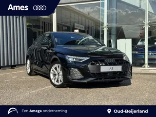 Audi A3 Sportback 30 TFSI 116pk S-tronic S edition | Optiek zwart plus | Driving & Parking Plus | Am