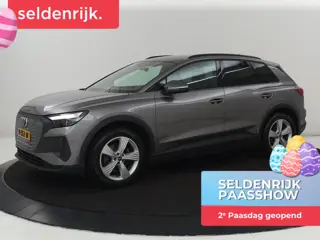 Audi Q4 e-tron 35 Launch edition 55 kWh | Warmtepomp |  Stoelverwarming | Carplay | Full LED | 19'' 