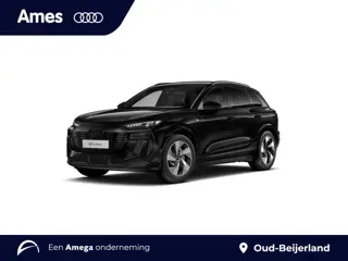 Audi Q6 e-tron S edition 83 kWh Herwaardering | Privacy glas | Leder interieur