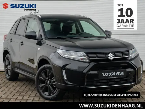 Suzuki Vitara 1.4 Boosterjet Smart Hybrid Select |Rhino-pakket| Zwarte LM-Velgen|Apple Carplay|Andro