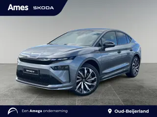Škoda Enyaq Coupé 85 Sportline 77kWh 286pk | 21" LM velgen | Matrix LED | Panoramadak