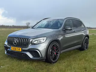 Mercedes-Benz GLC AMG 63 S 4MATIC+ Schaalstoelen, Burmeister, Pano Dak