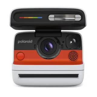 Polaroid Flip - White + Color Film Bundle