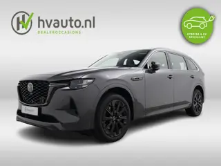 Mazda CX-80 2.5 E-SKYACTIVE 327PK HOMURA AWD AUT | Panoramadak | Nappa Leer | Head-Up | Stoelkoeling