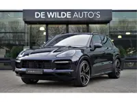 Porsche Cayenne 3.0 E-Hybrid SportDesign 462pk Pano Head-up Trekhaak Stoelventilatie 18-weg ACC 360-