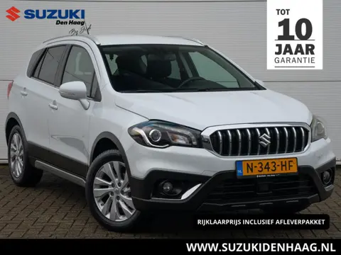 Suzuki S-Cross 1.4 Boosterjet Select | Smart Hybrid | Adpt. Cruise Control | Keyless entry |Apple/An