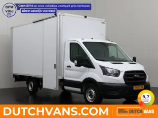 Ford Transit 2.0TDCI Bakwagen+Laadklep | 1145Kg Laden | Airco | Cruise | 360 Camera