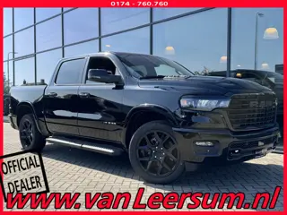 Dodge Ram 1500 Laramie Night Hurricane | Pano | H&K | Passenger Screen