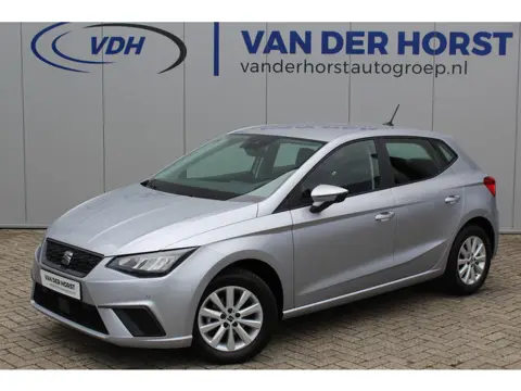 SEAT Ibiza 1.0-96pk TSI Style. NIEUWSTE MODEL. In nieuwstaat ! Volautm. airco, camera, elektr ramen 
