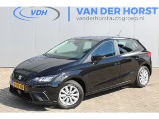SEAT Ibiza 1.0-96pk TSI Style. NIEUWSTE MODEL In nieuwstaat ! Volautm. airco, camera, elektr. ramen 