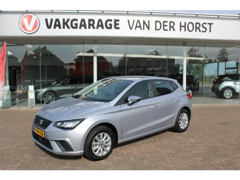 SEAT Ibiza 1.0-96pk TSI Style. NIEUWSTE MODEL. Volautm. airco, camera, elektr ramen v+a, LED verlich