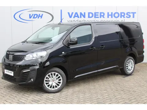 Fiat Scudo 2.0-145pk MultiJet L3H1 Professional. Airco, navigatie, boordcomputer, schuifdeur li.+re.