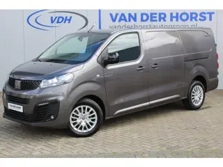 Fiat Scudo 2.0-145pk MultiJet L3H1 Professional. Airco, navigatie, boordcomputer, schuifdeur li.+re.