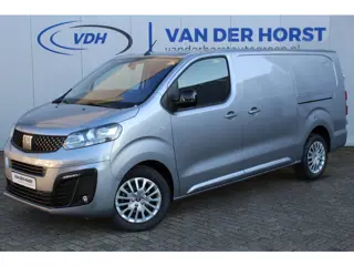 Fiat Scudo 2.0-145pk MultiJet L3H1 SX. Schuifdeur links en rechts. Airco, navigatie, telefoonvoorb.,