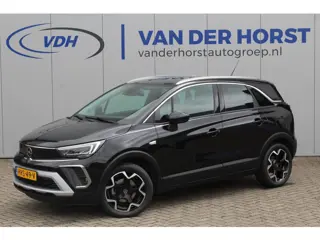 Opel Crossland 1.2-110 pk Turbo Elegance. Mooie moderne hoogzitter ! Climate Control, Cruise Control
