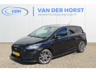 Ford Fiesta 1.0-100pk EcoBoost ST-Line. Luxe en sportieve Fiesta ! Stoel-, stuur- en voorraamverwarm