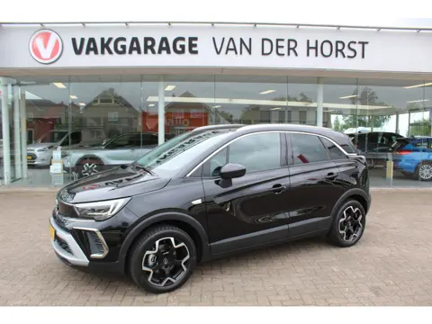 Opel Crossland 1.2 110 pk Turbo Elegance , Mooie hoge zit Climate control , Cruise control , AGR sto