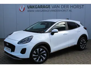 Ford Puma 1.0-125pk EcoBoost Mild-Hybrid Titanium. Fabr. garantie t/m 24-03-2029 ! Eén van de fijnst