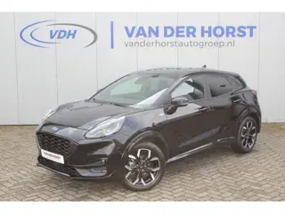 Ford Puma 1.0-155pk EcoBoost Hybrid ST-Line X. Luxe Ford Puma, slechts 9.100km ! Autm. airco, naviga
