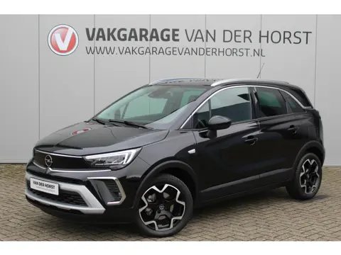 Opel Crossland 1.2 Turbo Elegance Mooie en luxe hoogzitter met weinig km's ! Volautm. airco dual, cr