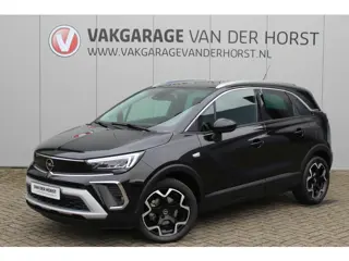 Opel Crossland 1.2 Turbo Elegance Mooie en luxe hoogzitter met weinig km's ! Volautm. airco dual, cr