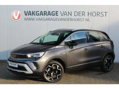Opel Crossland 1.2-Turbo 110 pk Ultimate Mooie en luxe hoogzitter met weinig km's ! Volautm. airco d