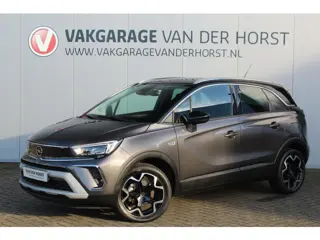 Opel Crossland 1.2-Turbo 110pk Ultimate Mooie en luxe hoogzitter met weinig km's ! Volautm. airco du